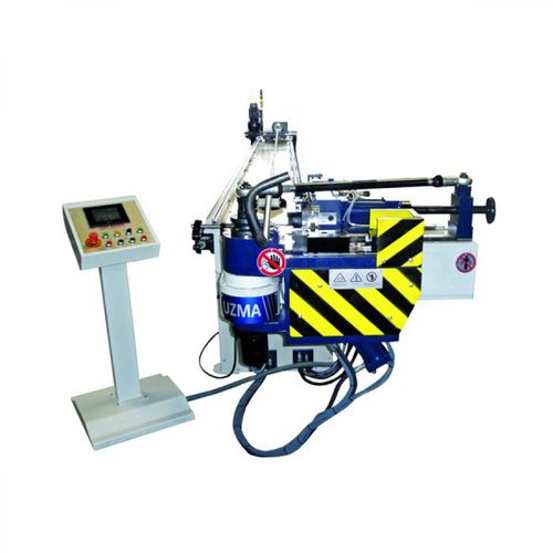 Máquina curvadora hidráulica - UZN - UZMA Makina San.Tic.Ltd.Sti. - de tubos / de perfiles / totalmente automática