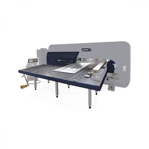 Punzonadora CNC - TPP  - UZMA Makina San.Tic.Ltd.Sti. - hidráulica / de formado / punzonado