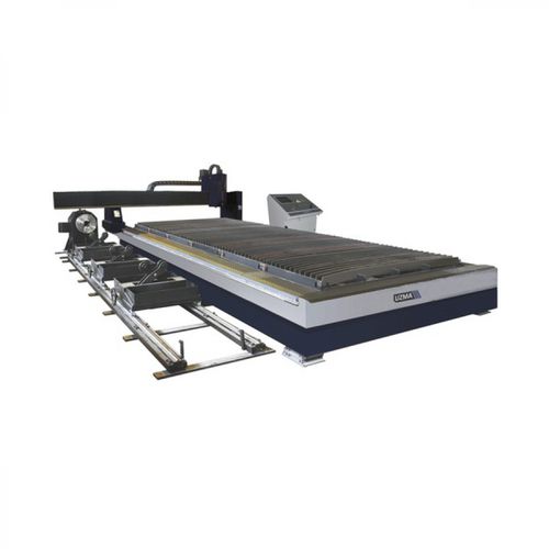 Máquina de corte láser - CPL  - UZMA Makina San.Tic.Ltd.Sti. - de plasma / para metal / de chapa