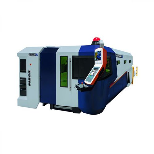 Máquina de corte láser de fibra - UFL  - UZMA Makina San.Tic.Ltd.Sti. - para metal / de chapa / CNC