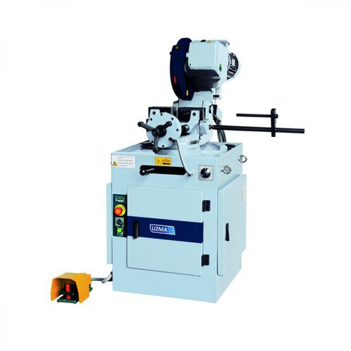 Máquina de aserrar circular - UVX  - UZMA Makina San.Tic.Ltd.Sti. - para metales / semiautomática