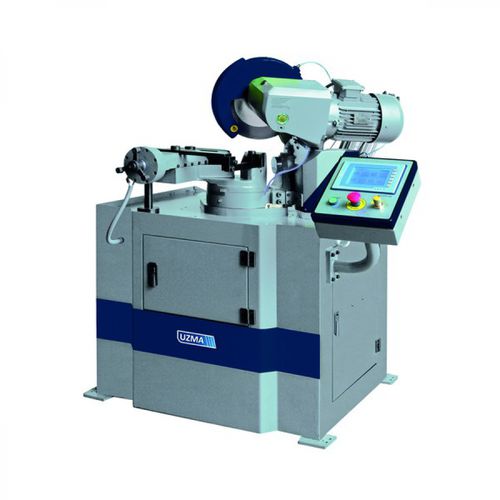 Máquina de aserrar circular - UDT  - UZMA Makina San.Tic.Ltd.Sti. - horizontal / vertical / para metales