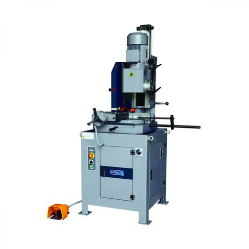 Máquina de aserrar circular - ULC  - UZMA Makina San.Tic.Ltd.Sti. - vertical / para metales / semiautomática