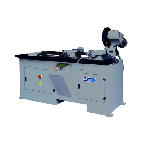 Máquina de aserrar circular - UFA  - UZMA Makina San.Tic.Ltd.Sti. - para metales / enteramente automática / neumática