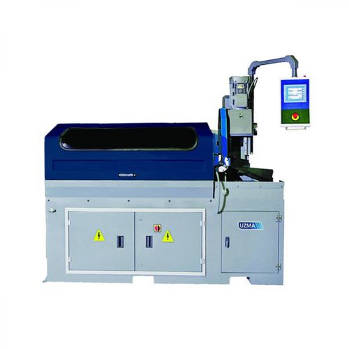 Máquina de aserrar circular - US series - UZMA Makina San.Tic.Ltd.Sti. - vertical / para metales / enteramente automática