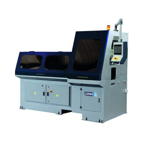 Máquina de aserrar circular - UDK  - UZMA Makina San.Tic.Ltd.Sti. - vertical / para metales / enteramente automática