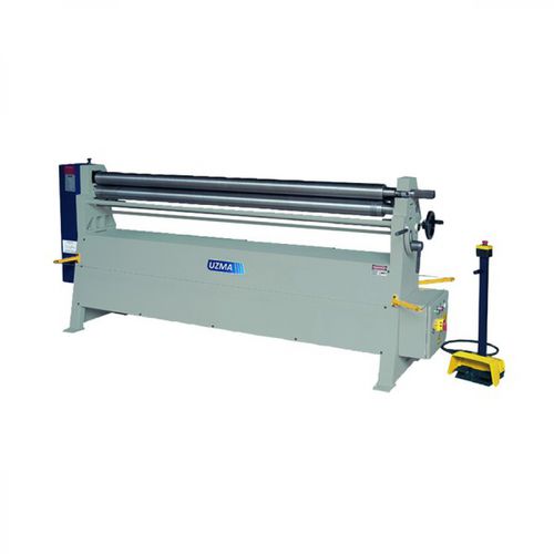 Máquina roladora con 3 rodillos - UM Line - UZMA Makina San.Tic.Ltd.Sti. - manual / cónica