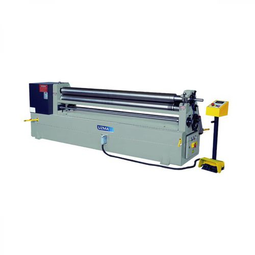 Máquina roladora con 3 rodillos - URM Line - UZMA Makina San.Tic.Ltd.Sti. - manual / cónica