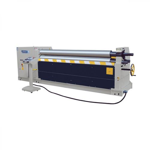 Máquina roladora de dos rodillos - URM-S Line - UZMA Makina San.Tic.Ltd.Sti. - manual / cónica