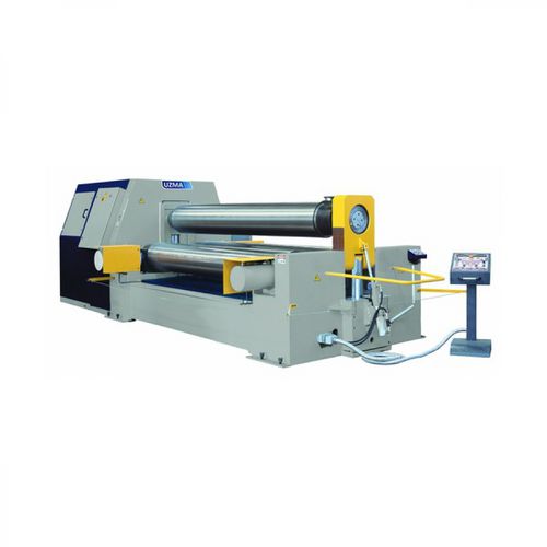 Máquina roladora con 3 rodillos - UHST-3 Line - UZMA Makina San.Tic.Ltd.Sti. - cónica
