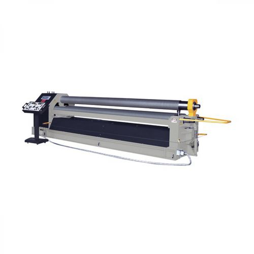 Máquina roladora con 3 rodillos - UHS-3 Line - UZMA Makina San.Tic.Ltd.Sti. - hidráulica / cónica