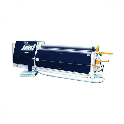 Máquina roladora de 4 rodillos - UHS-4  - UZMA Makina San.Tic.Ltd.Sti. - hidráulica / cónica