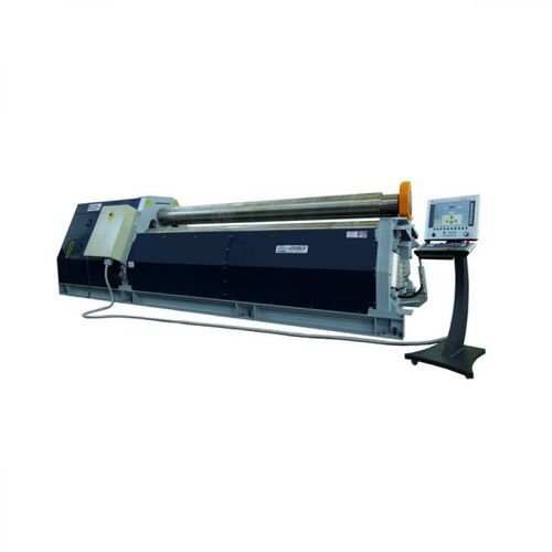Máquina roladora de 4 rodillos - UHSS-4  - UZMA Makina San.Tic.Ltd.Sti. - hidráulica / CNC / cónica