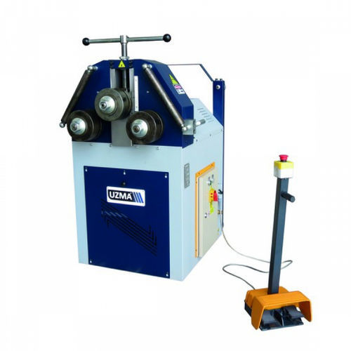 Máquina curvadora de perfiles - UPB - UZMA Makina San.Tic.Ltd.Sti. - hidráulica / motorizada / de tubos