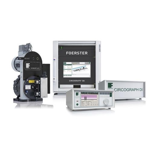 Sistema de control por corrientes de Foucault - CIRCOGRAPH - Foerster Instruments - no destructivo