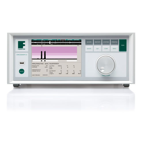Sistema de control por corrientes de Foucault - CIRCOGRAPH CI - Foerster Instruments - de superficie / no destructivo