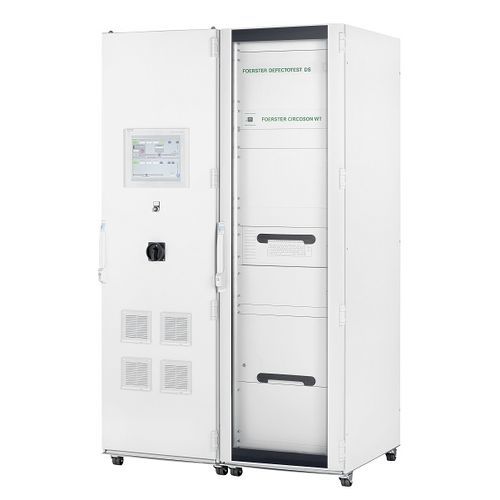 Sistema de inspección por ultrasonidos - CIRCOSON WT - Foerster Instruments