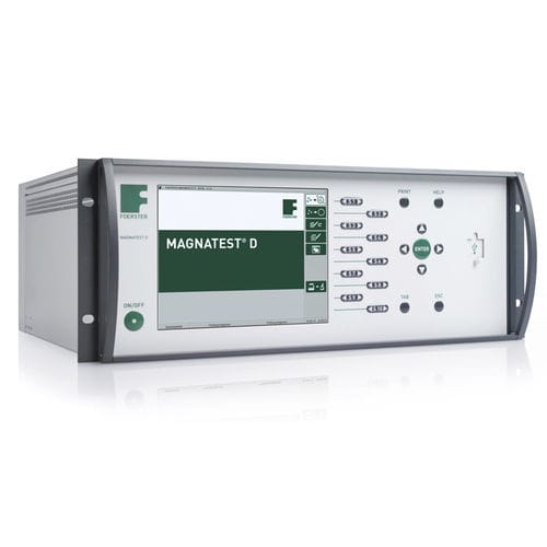 Aparato de control de defectos de superficie - MAGNATESI D-HZP - Foerster Instruments - no destructivo
