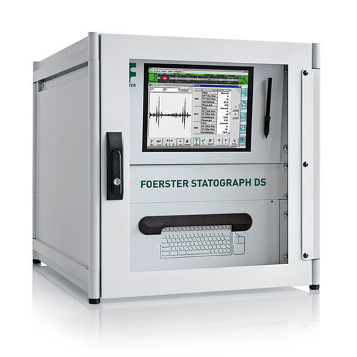 Sistema de control por corrientes de Foucault - STATOGRAPH DS 6.440 - Foerster Instruments - no destructivo