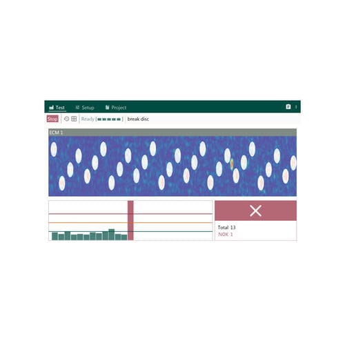 Software de visualización - STATOVISION - Foerster Instruments - para prueba / para inspección de superficie