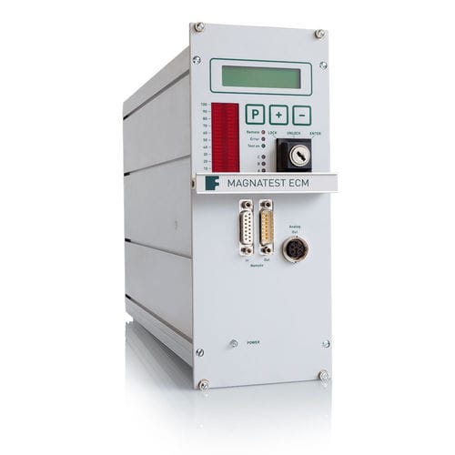 Sistema de control por corrientes de Foucault - MAGNATEST ECM 3.621  - Foerster Instruments - no destructivo