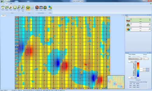 Software de supervisión - DATA2LINE BASIC - Foerster Instruments - para red de detectores de metales