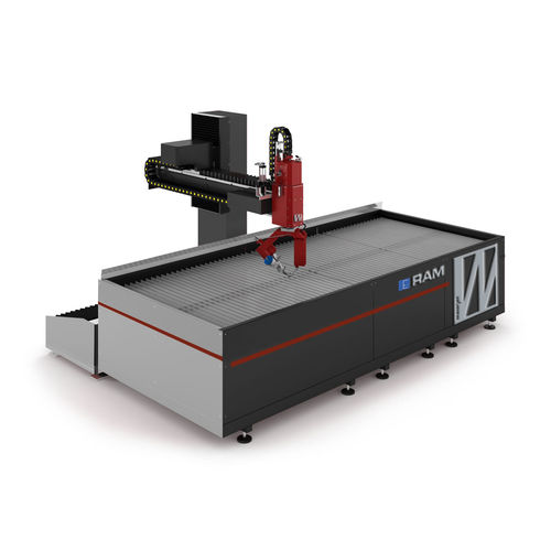 Máquina de corte con chorro de agua - RAM series - Waterjet Corporation s.r.l. - para metal / para material plástico / para piedra