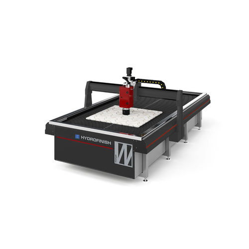 Línea de acabado para piedra - HYDROFINISH -WHF 510 - Waterjet Corporation s.r.l. - de cepillado / de corte / automática
