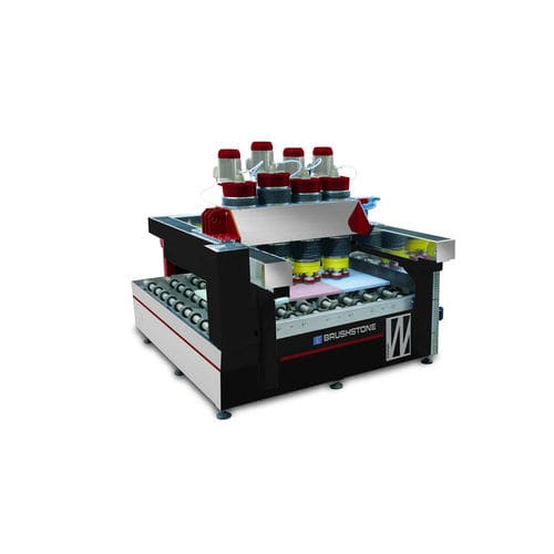 Máquina de acabado de rectificado - Waterjet Corporation s.r.l. - de cepillado / para granito / para piedra