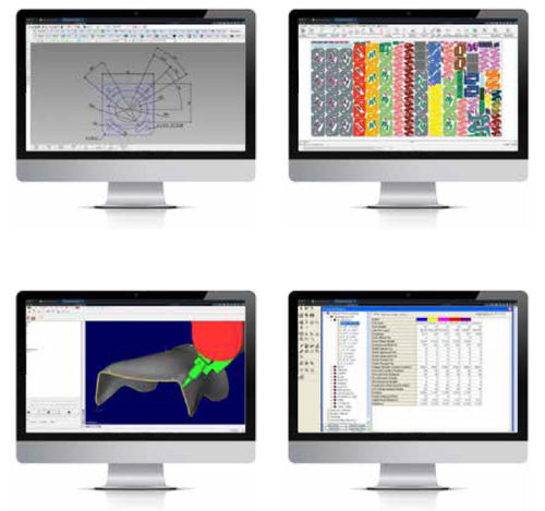 Software de programación - Waterjet Corporation s.r.l. - CAD CAM / de corte / de nesting