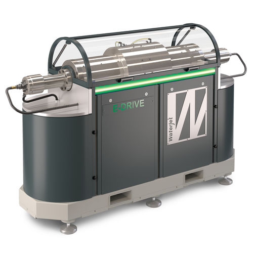 Bomba centrífuga - E-DRIVE™ - Waterjet Corporation s.r.l. - de agua / eléctrica / estacionaria