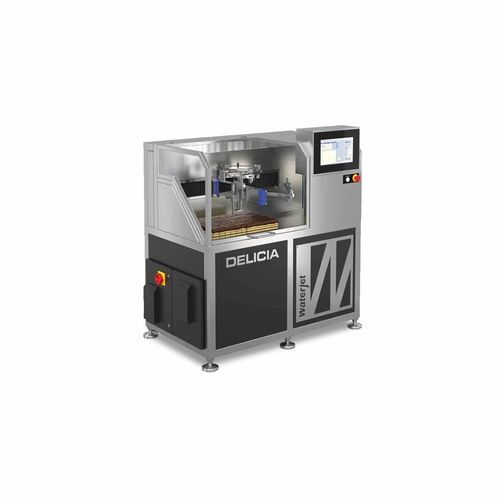 Sistema de corte con chorro de agua - DELICIA  - Waterjet Corporation s.r.l. - para productos alimentarios / CNC / para la industria alimentaria