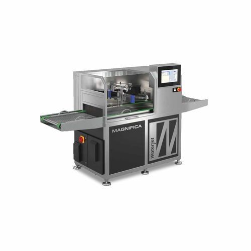Sistema de corte con chorro de agua - MAGNIFICA - Waterjet Corporation s.r.l. - para productos alimentarios / con asistencia digital / para la industria alimentaria