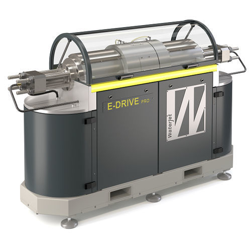 Bomba centrífuga - E-DRIVE PRO - Waterjet Corporation s.r.l. - de agua / eléctrica / estacionaria