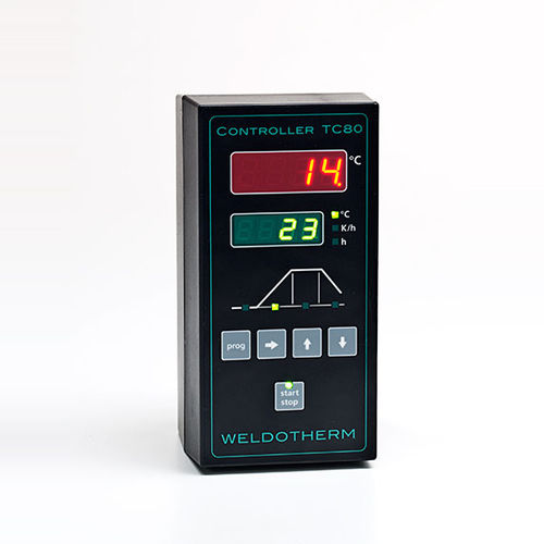 Controlador de temperatura doble visualizador led - TC 80 - Weldotherm GmbH - PID / programable / de calor