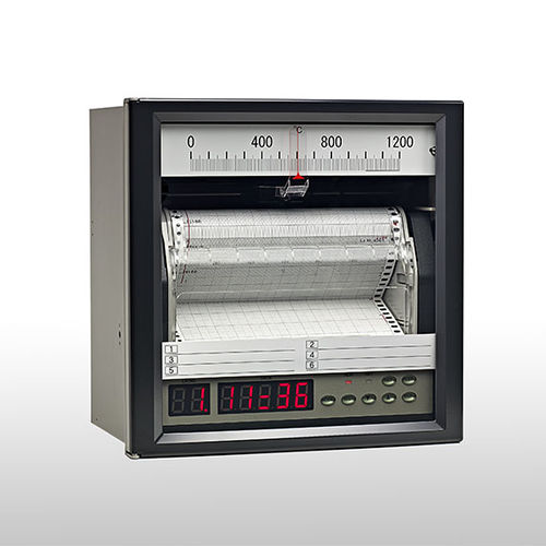 Registrador en papel - KH 60-6 - Weldotherm GmbH - digital / de temperatura