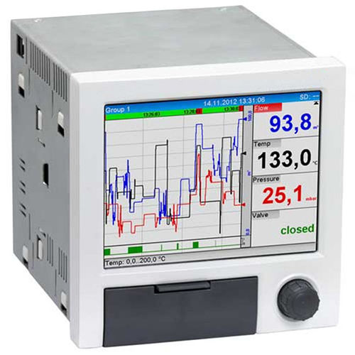 Registrador sin papel - RSG series - Weldotherm GmbH - digital / de temperatura / empotrable