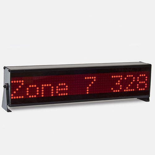 Visualizador LED - Weldotherm GmbH - de información / para medición de temperatura / de gran formato