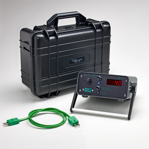 Calibrador de temperatura - MK 1300 - Weldotherm GmbH - para termopar / digital / de precisión