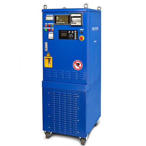 Calentador por inducción para chapa metálica - VAI - Weldotherm GmbH - para tubos metálicos / para láminas / para tratamiento térmico
