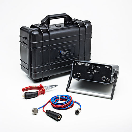 Soldadora por puntos - TP 2N - Weldotherm GmbH - portátil / electrónica / termopar