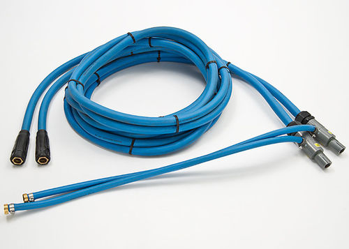 Cable eléctrico de alimentación - Weldotherm GmbH - a medida / refrigerado por agua