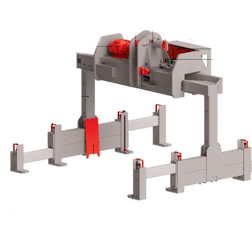 Pinza de elevación para chapas - WIMO-Hebetechnik GmbH - horizontal / motorizada / para altas cargas