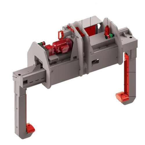 Pinza de elevación de bobinas - WIMO-Hebetechnik GmbH - horizontal / para altas cargas