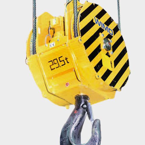 Gancho de elevación - WIMO-Hebetechnik GmbH - con clavija / para grúas / para altas cargas