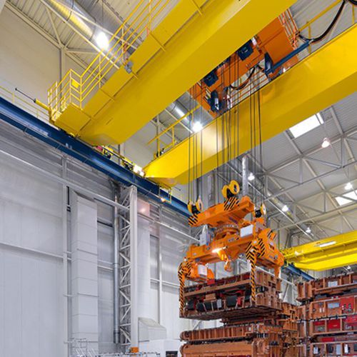 Pinza de elevación para herramientas de prensas - WIMO-Hebetechnik GmbH - horizontal / hidráulica / motorizada