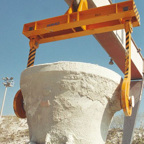 Spreader para cargas pesadas - WIMO-Hebetechnik GmbH - ajustable / telescópico / automático