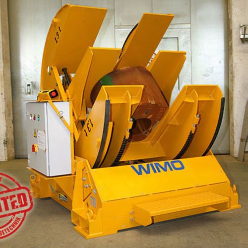 Volteador-volcador de carga - WIMO-Hebetechnik GmbH - hidráulico