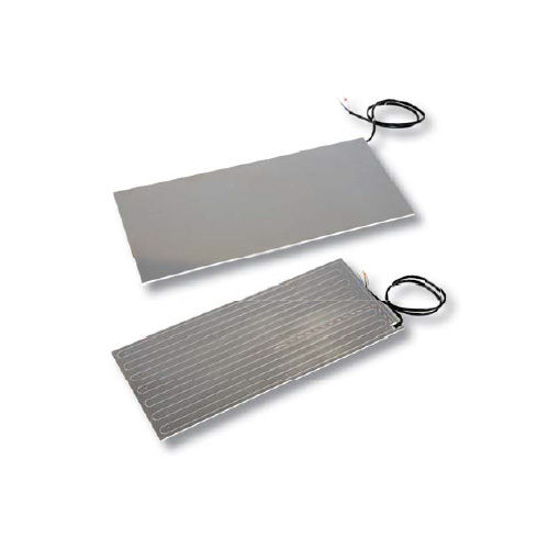 Placa calefactora aluminio - HAPX  - Hillesheim GmbH - de refrigeración