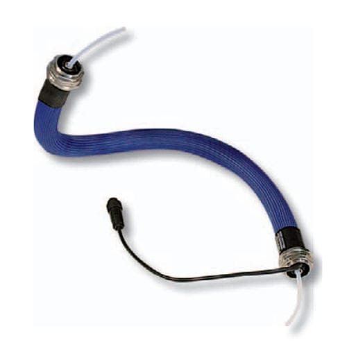 Manguera calefactora para gas - H 300 A  - Hillesheim GmbH - para aire / de PTFE / de acero inoxidable